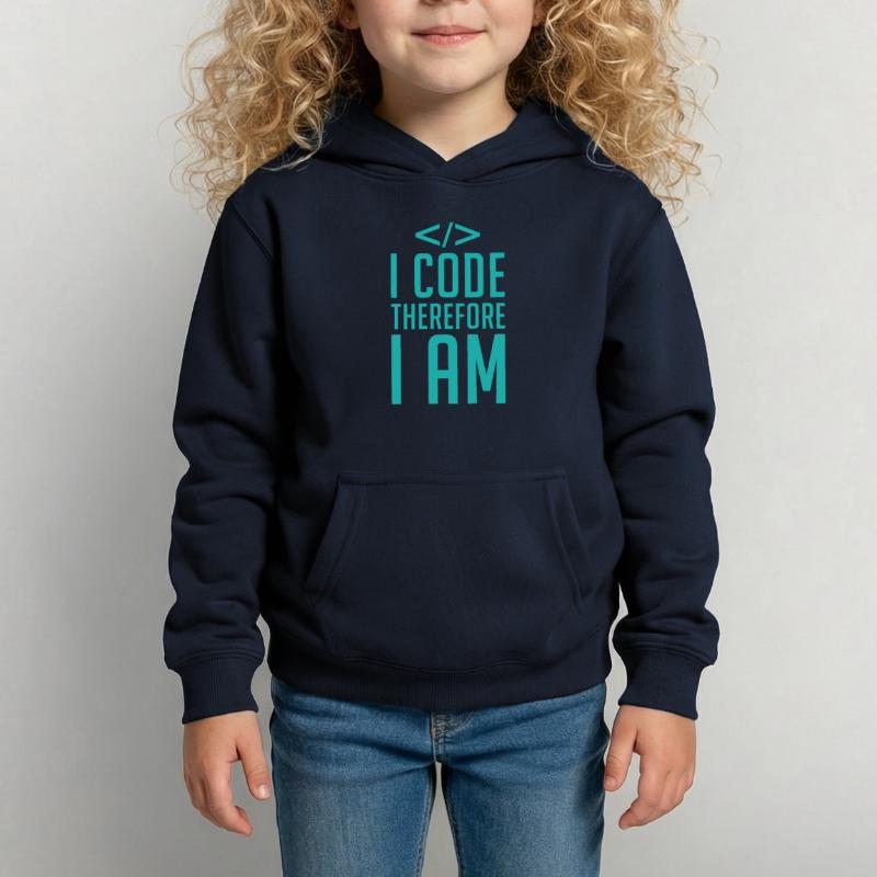 Programmierer Entwickler Coder Code Kinder Hoodie