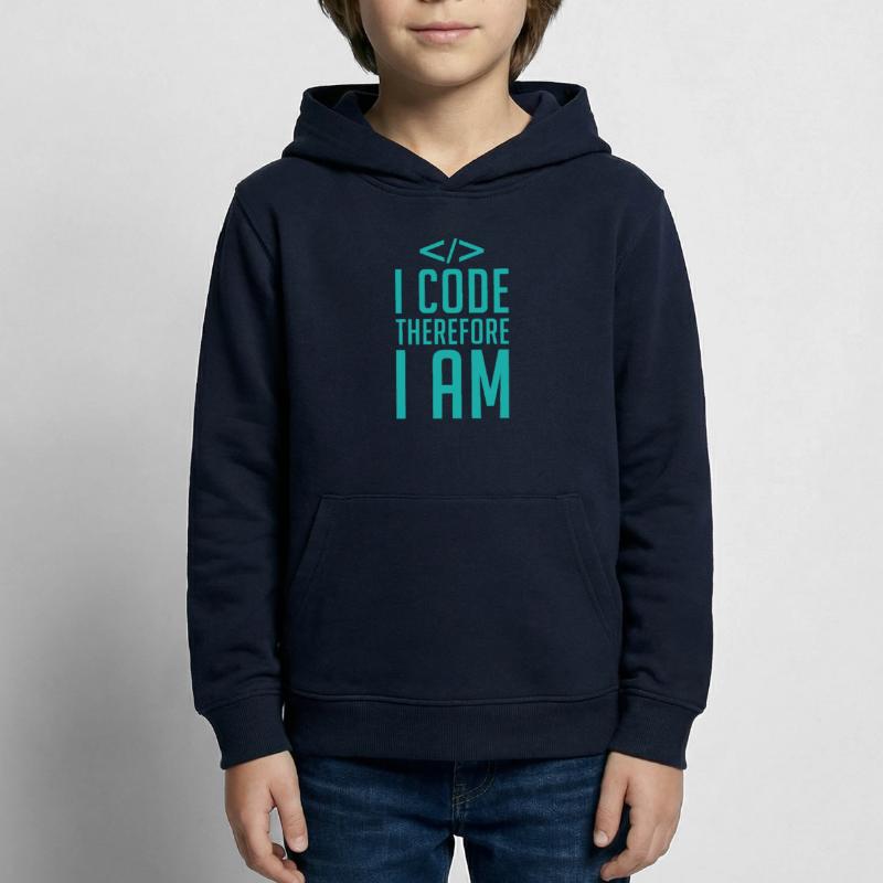 Programmierer Entwickler Coder Code Kinder Hoodie