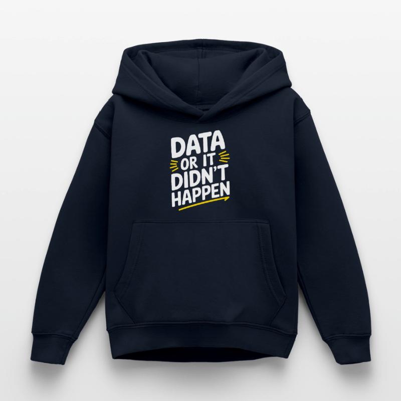 Data Analyst Data Scientist Data Engineer - Data Kids Hoodie