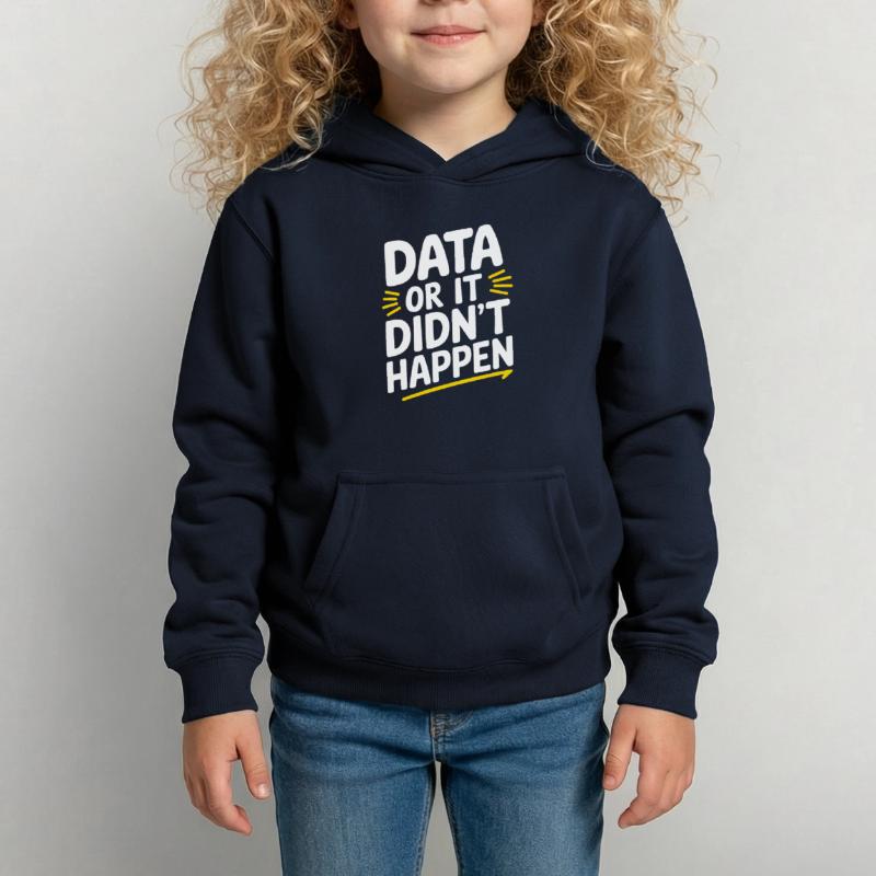 Data Analyst Data Scientist Data Engineer - Data Kids Hoodie