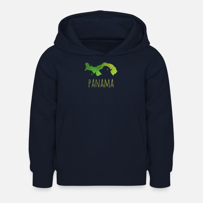 panama - Sweat à capuche Enfant - marine