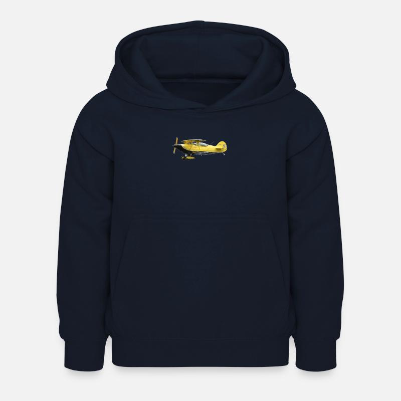 Pitts S2B - Sweat à capuche Enfant - marine