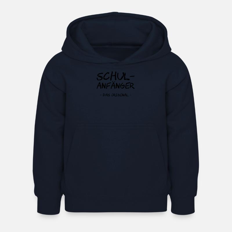 Schulanfänger. Das Original - Kinder Hoodie - Navy