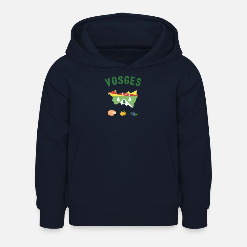 Vosges - Sweat à capuche Enfant - marine