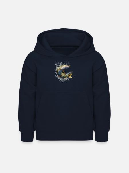 Hecht - Kinder Hoodie - Navy
