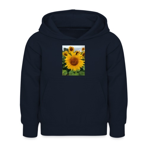 Sonnenblume - Kinder Hoodie