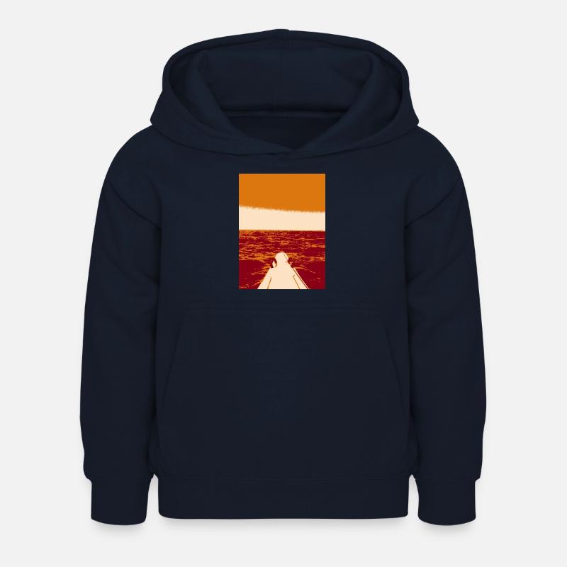 Surf - Sweat à capuche Enfant - marine