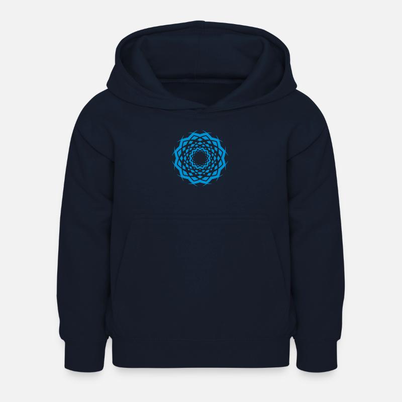 Supernova - Sweat à capuche Enfant - marine