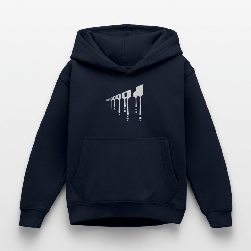 Binary Code Program Language Kids Hoodie