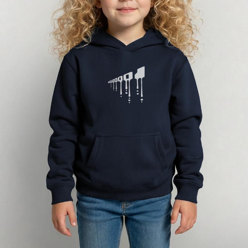 Binary Code Program Language Kids Hoodie