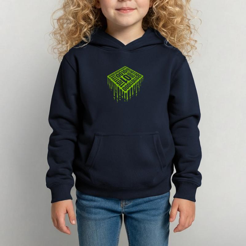 Langage de programme de code binaire Sweat à capuche Enfant