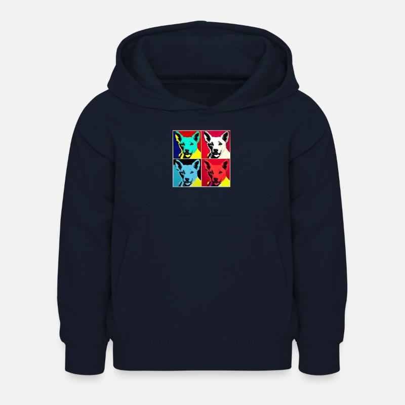 A007 - Kinder Hoodie - Navy