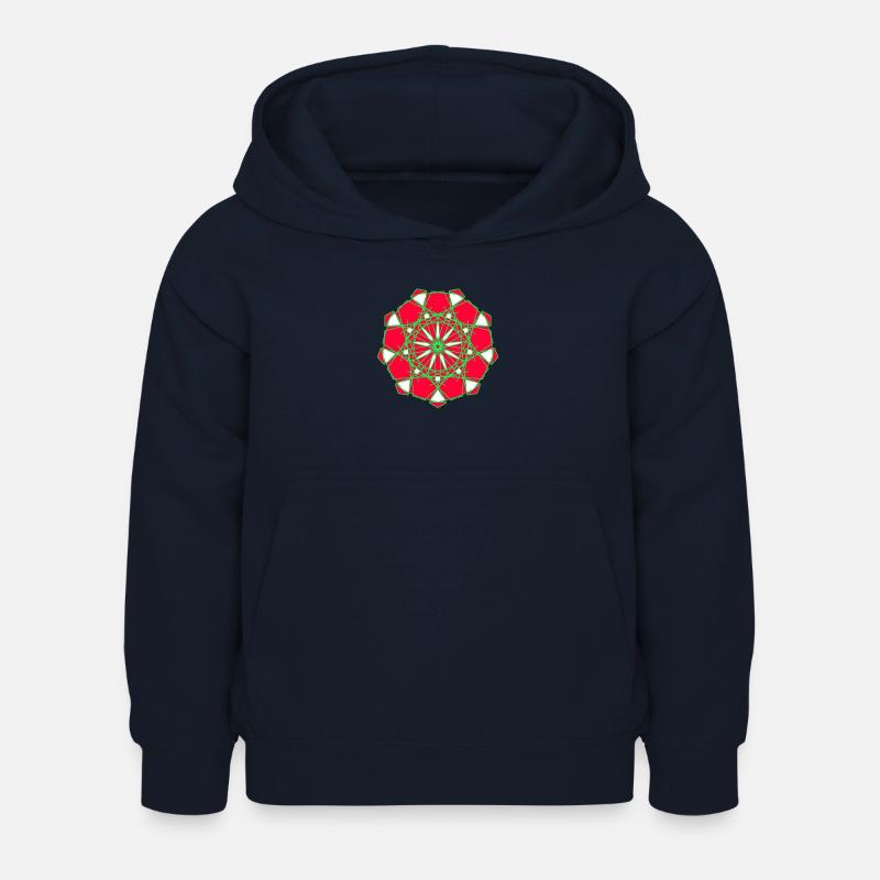 Modèle - Sweat à capuche Enfant - marine