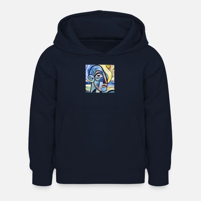 Vancassso - Sweat à capuche Enfant - marine