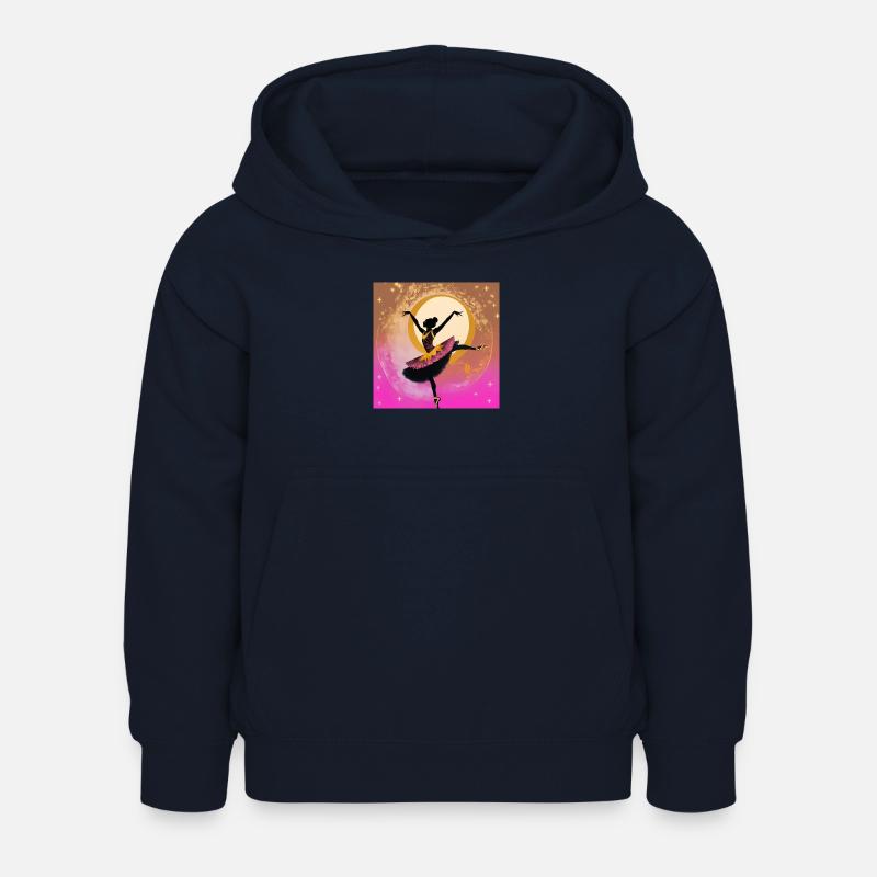 Bruit dansant - Sweat à capuche Enfant - marine