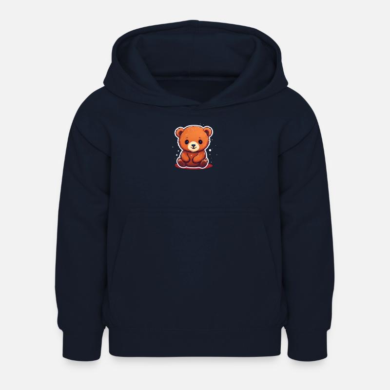 Petite Ourse - Sweat à capuche Enfant - marine