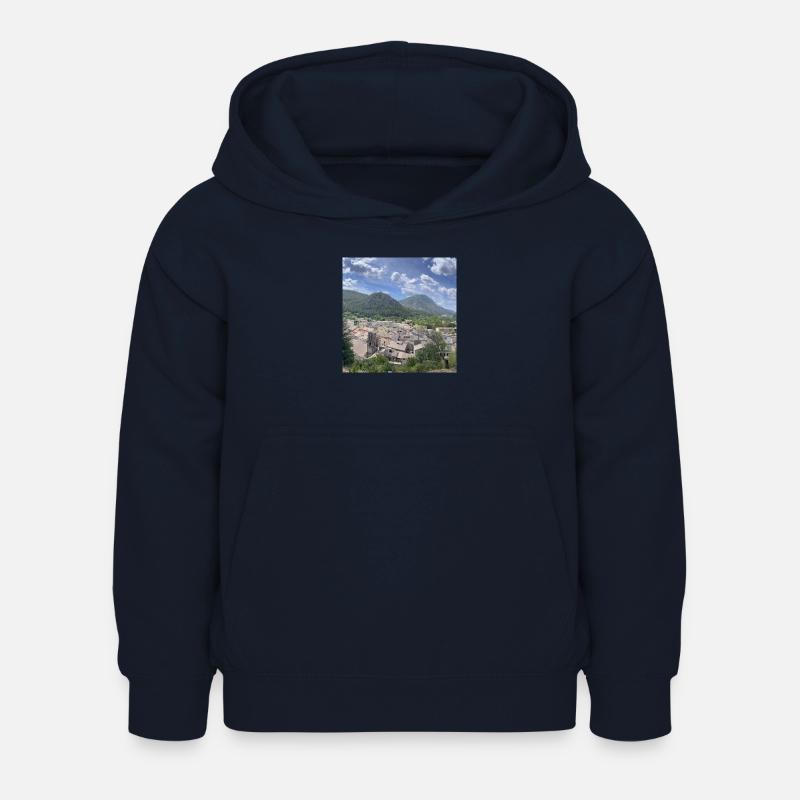 Castellane - Sweat à capuche Enfant - marine