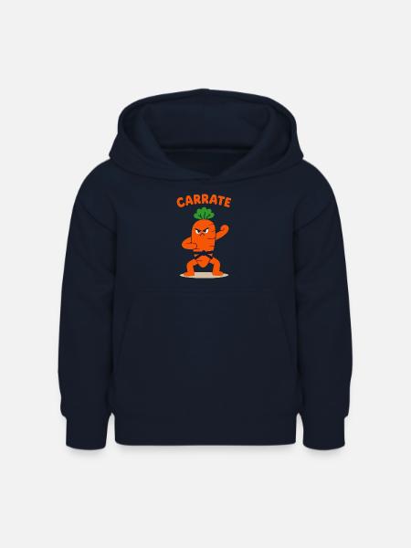 Karat - Kinder Hoodie - Navy