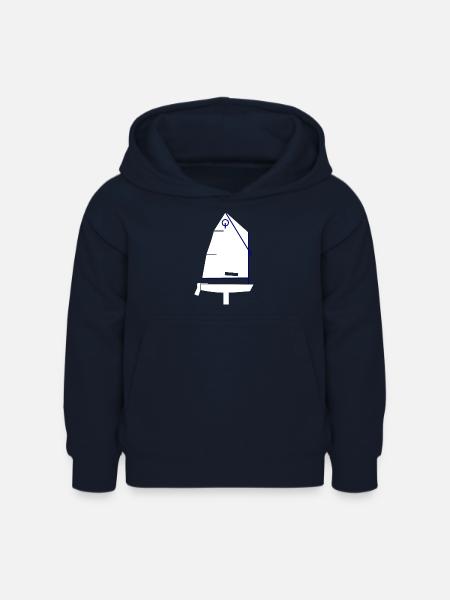 Opti DD - Kinder Hoodie - Navy