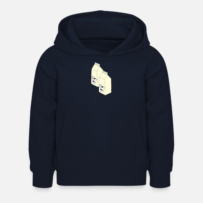 tetrapack milch - Kinder Hoodie - Navy