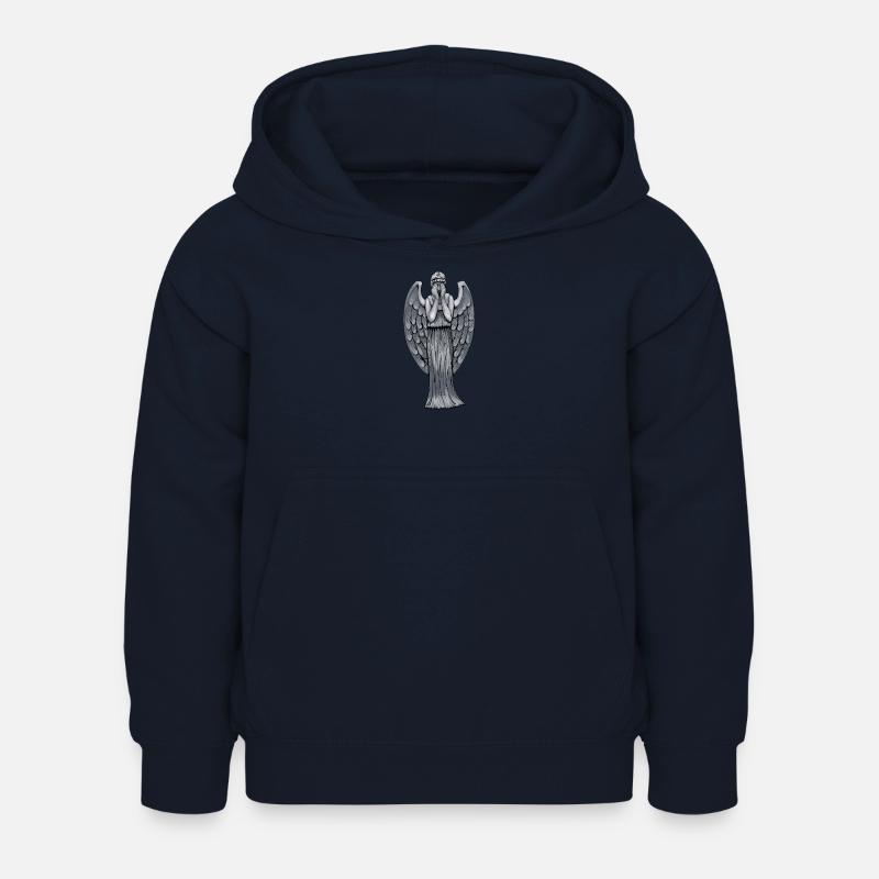 Don't Blink - Sweat à capuche Enfant - marine