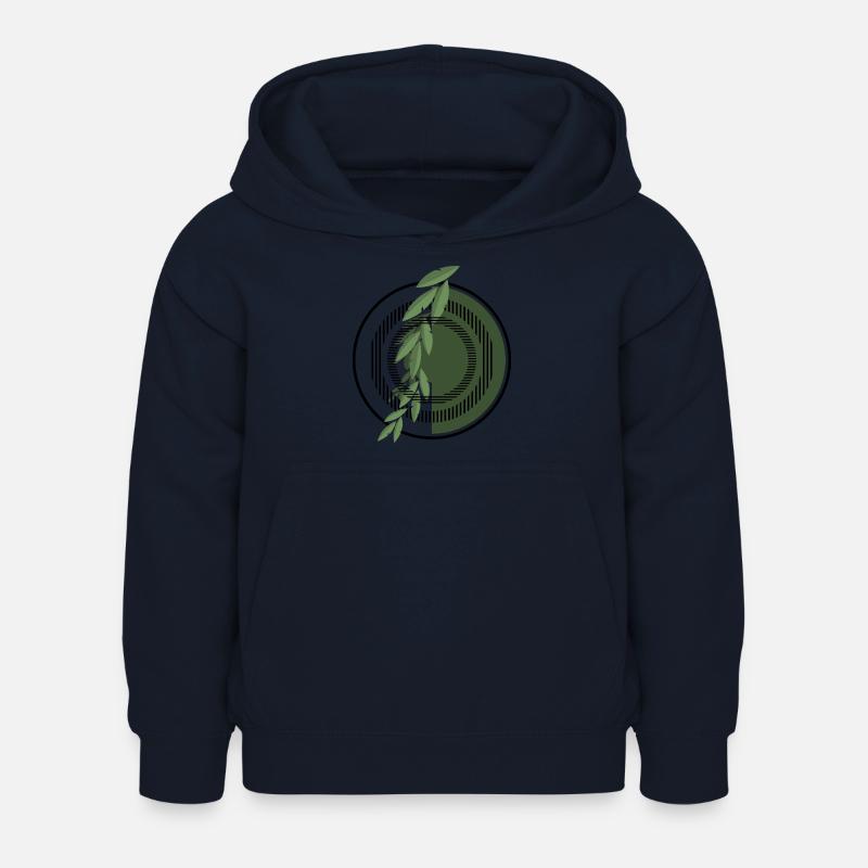 boho1 - Sweat à capuche Enfant - marine