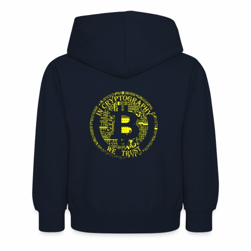 In cryptography we trust 2 - Kids Hoodie