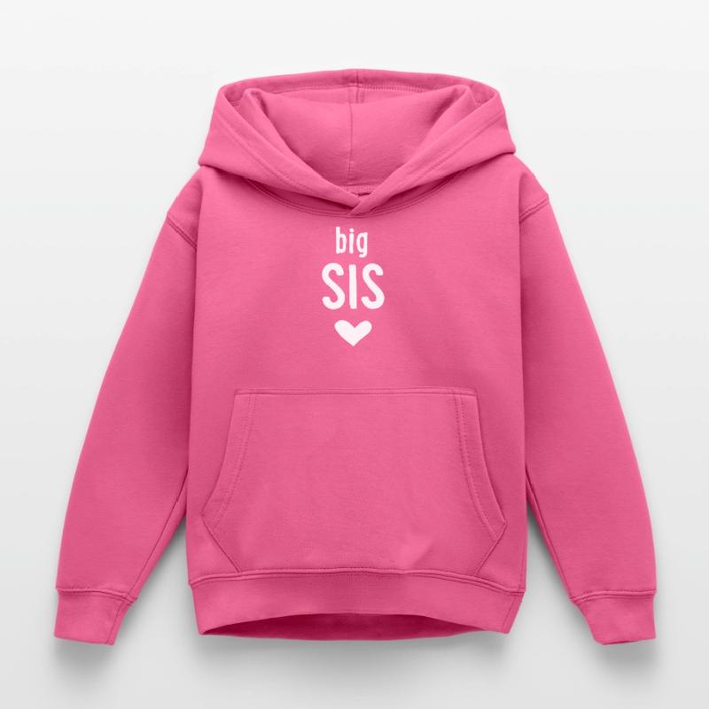 grote zus Kinderhoodie