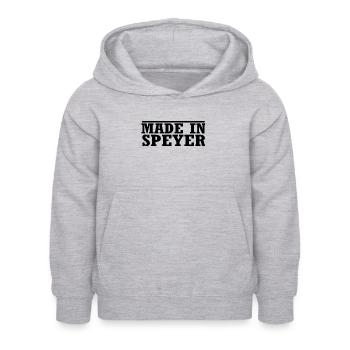 Speyer - Kinder Hoodie - Hellgrau meliert - Vorne - AI Model Kid Female (0cm)