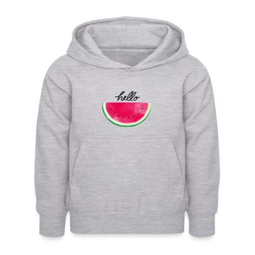 Watermelon - Kinder Hoodie