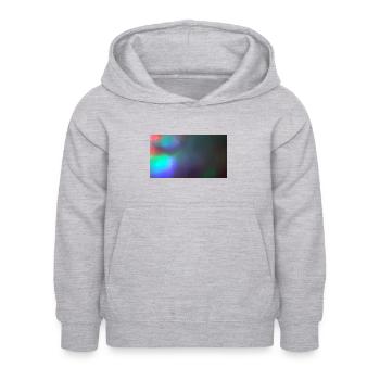 Navette spatiale Speed 17 - Sweat à capuche Enfant - gris clair chiné - Devant - AI Model Kid Female (0cm)