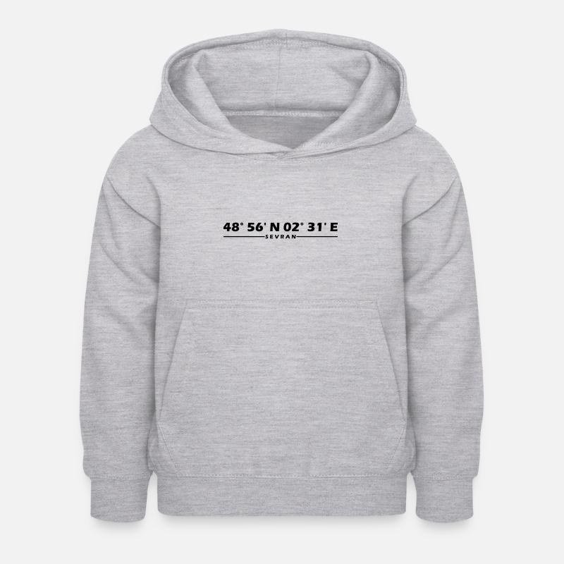 Sevran coordinates - Kids Hoodie - light heather grey