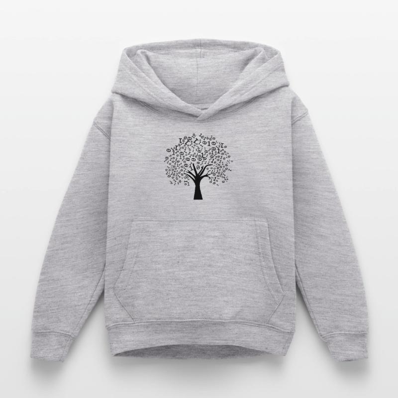 Programmer Binary Tree Kids Hoodie
