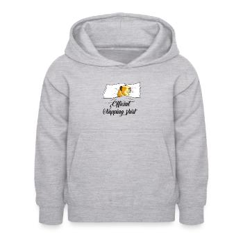 Meerschweinchen - Kinder Hoodie - Hellgrau meliert - Vorne - AI Model Kid Female (0cm)