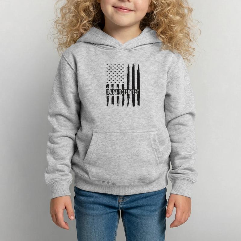 Data Scientist Geschenke Big Data Data Science Kinder Hoodie