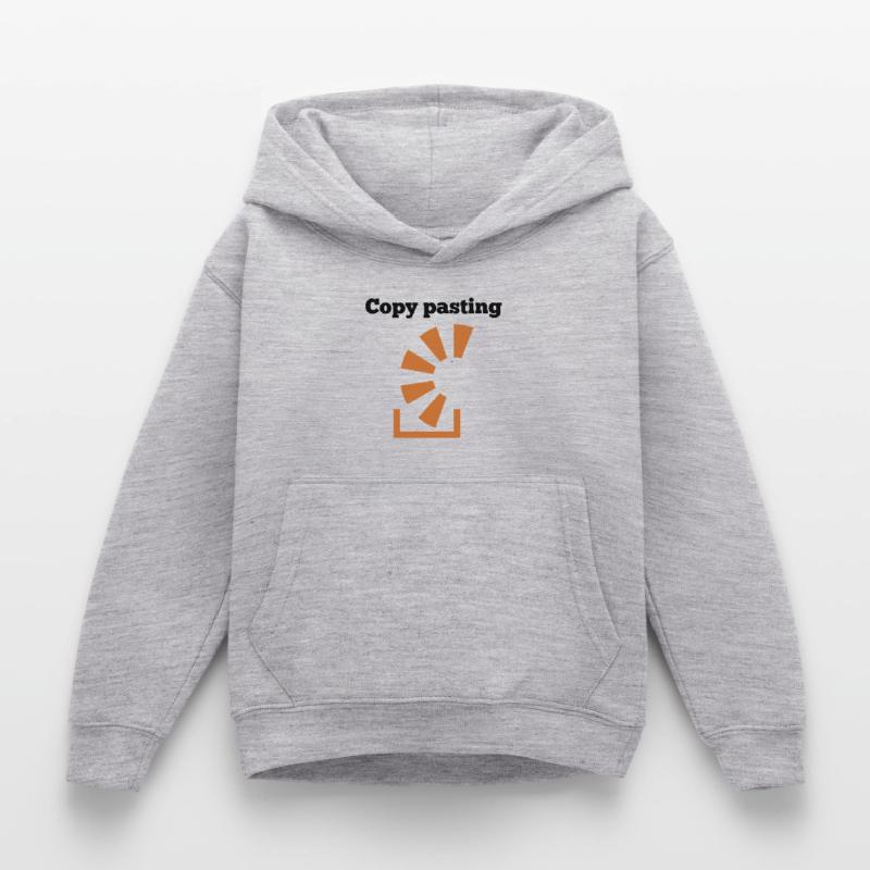 Copy Pasting Programming Coder Software Developer Kinder Hoodie