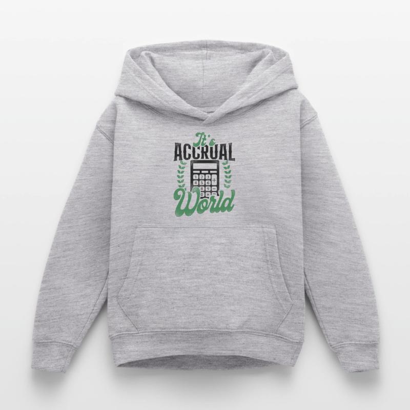 Comptable Comptable Comptable Comptabilité Sweat à capuche Enfant