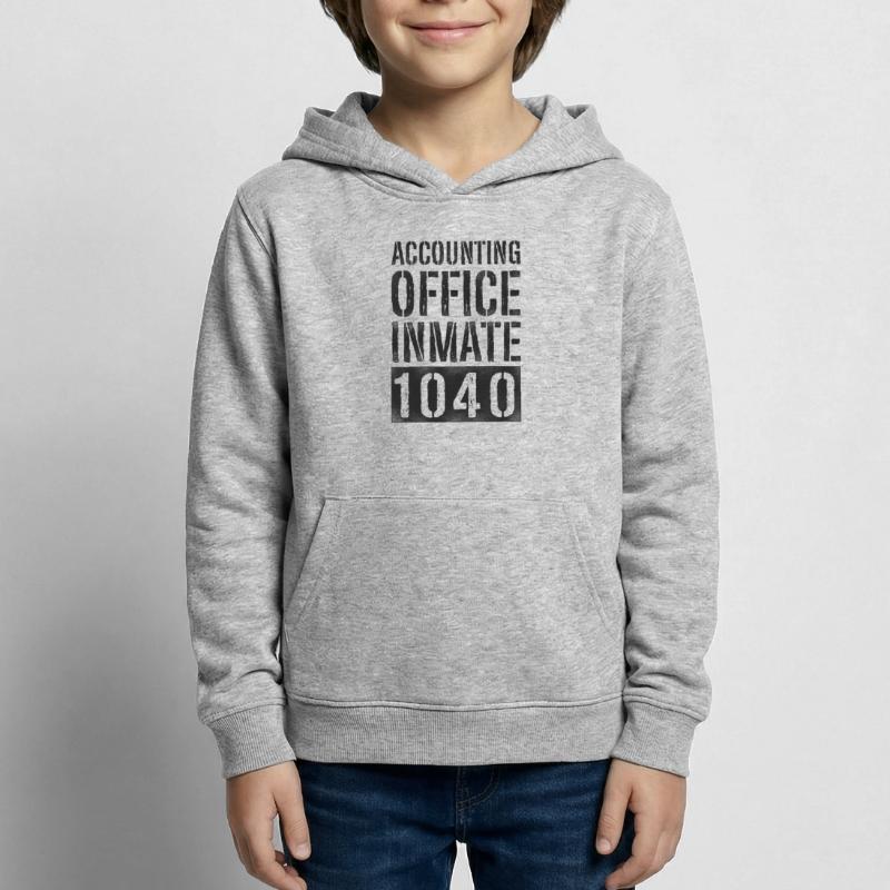 Comptable Comptable Comptable Comptabilité Sweat à capuche Enfant
