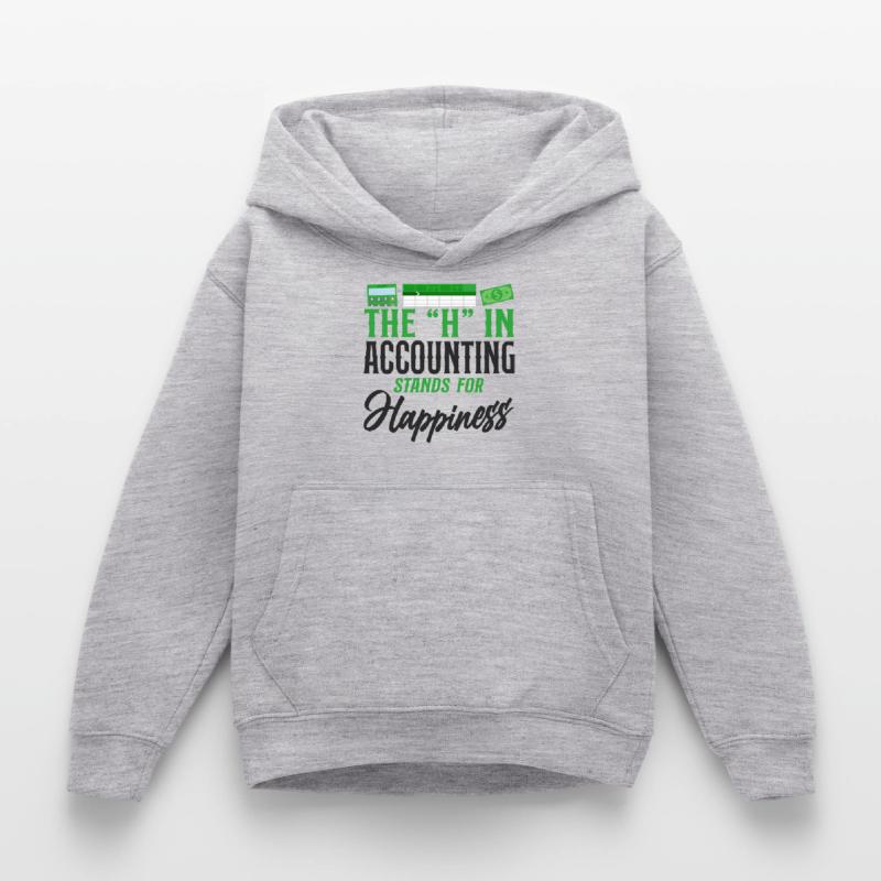 Comptable Comptable Comptable Comptabilité Sweat à capuche Enfant