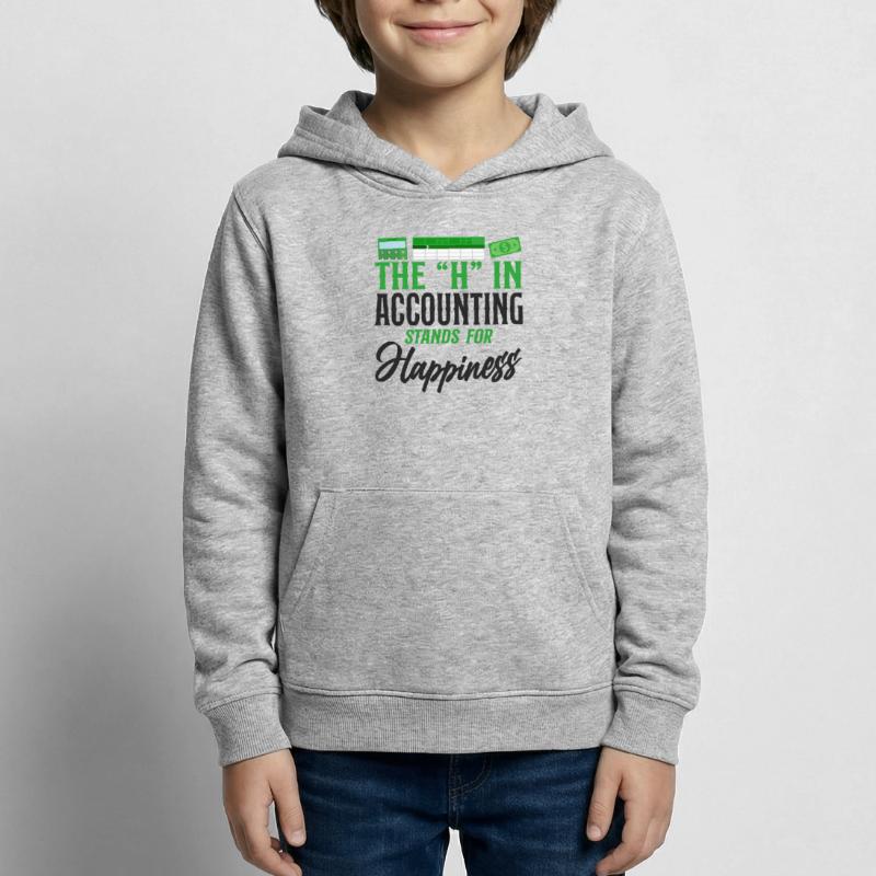 Comptable Comptable Comptable Comptabilité Sweat à capuche Enfant
