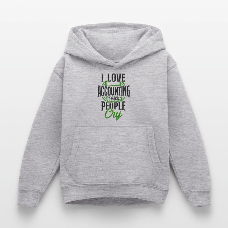 Comptable Comptable Comptable Comptabilité Sweat à capuche Enfant