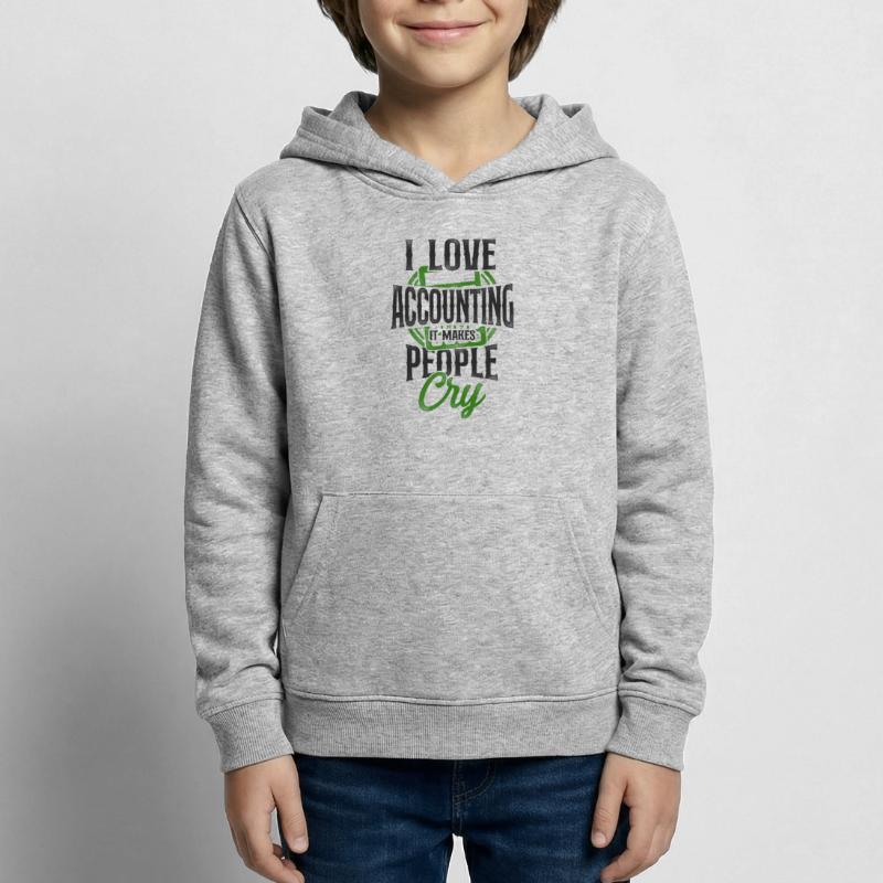 Comptable Comptable Comptable Comptabilité Sweat à capuche Enfant
