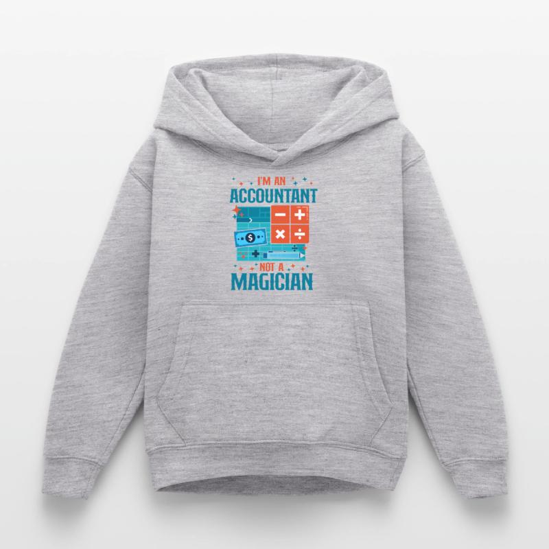 Comptable Comptable Comptable Comptabilité Sweat à capuche Enfant