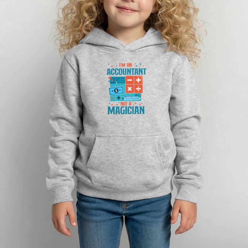 Comptable Comptable Comptable Comptabilité Sweat à capuche Enfant