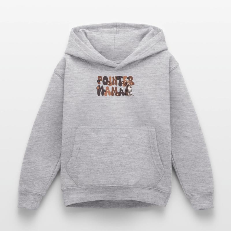 Pointer Groovy Pointer Mom Kids Hoodie