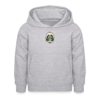 Home Sweet Home Gewächshaus - Kinder Hoodie - Hellgrau meliert - Vorne - AI Model Kid Female (0cm)
