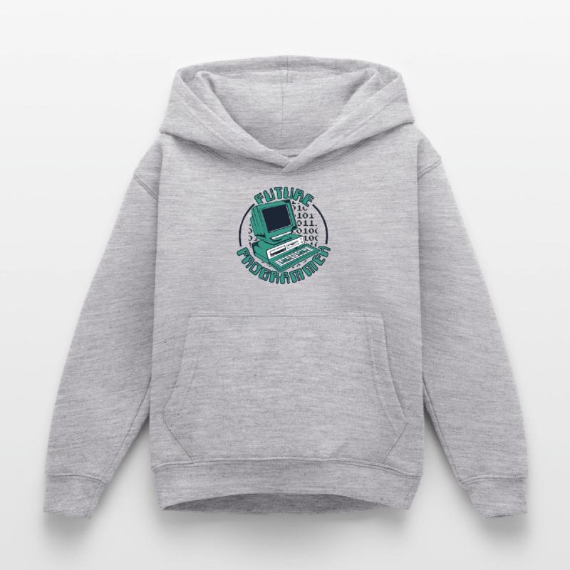 Future Programmer Software Engineer Developer Kids Hoodie