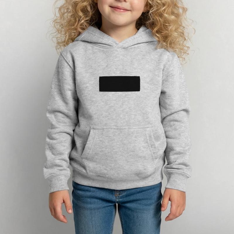 shape rectangle square shape Kids Hoodie