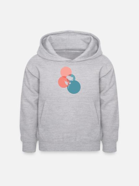 Florist Gießkanne - Kinder Hoodie - Hellgrau meliert