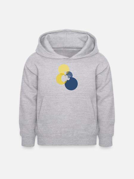 Recht Anwalt Absatz - Kinder Hoodie - Hellgrau meliert